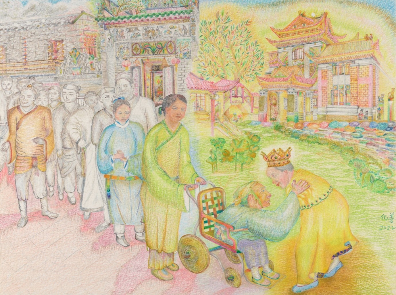 化善 Tommy 至誠布施 Sincere giving